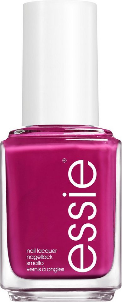 essie Nagellack Pinktöne, mit natürlichen Inhaltsstoffen von essie