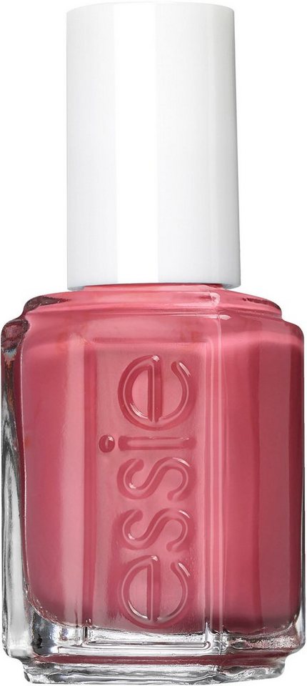 essie Nagellack Pinktöne, mit natürlichen Inhaltsstoffen von essie