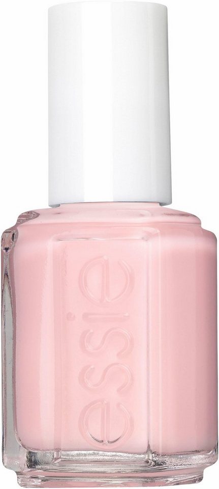 essie Nagellack Pinktöne, mit natürlichen Inhaltsstoffen von essie
