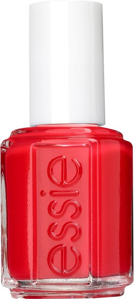 essie Nagellack Rottöne, mit natürlichen Inhaltsstoffen von essie