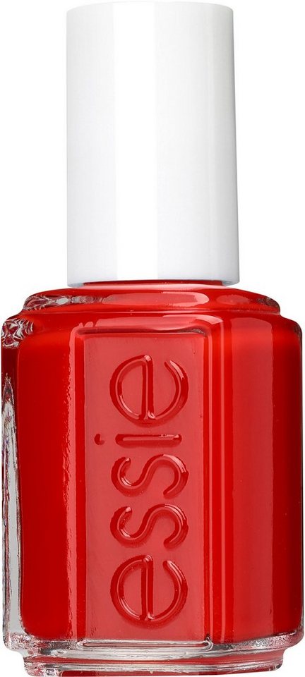essie Nagellack Rottöne, mit natürlichen Inhaltsstoffen von essie