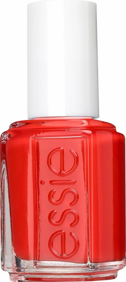essie Nagellack Rottöne, mit natürlichen Inhaltsstoffen von essie