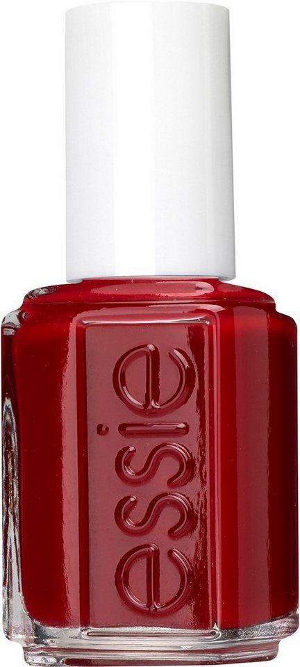 essie Nagellack Rottöne, mit natürlichen Inhaltsstoffen von essie