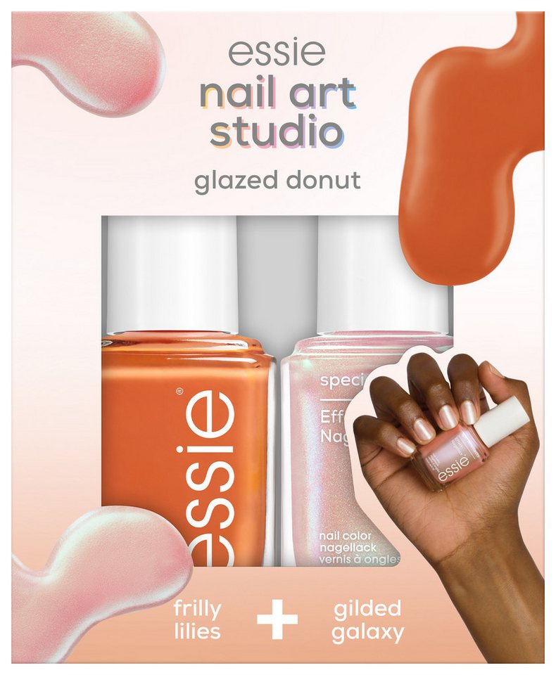 essie Nagellack-Set Essie Nagellack Nail Art Studio Set von essie