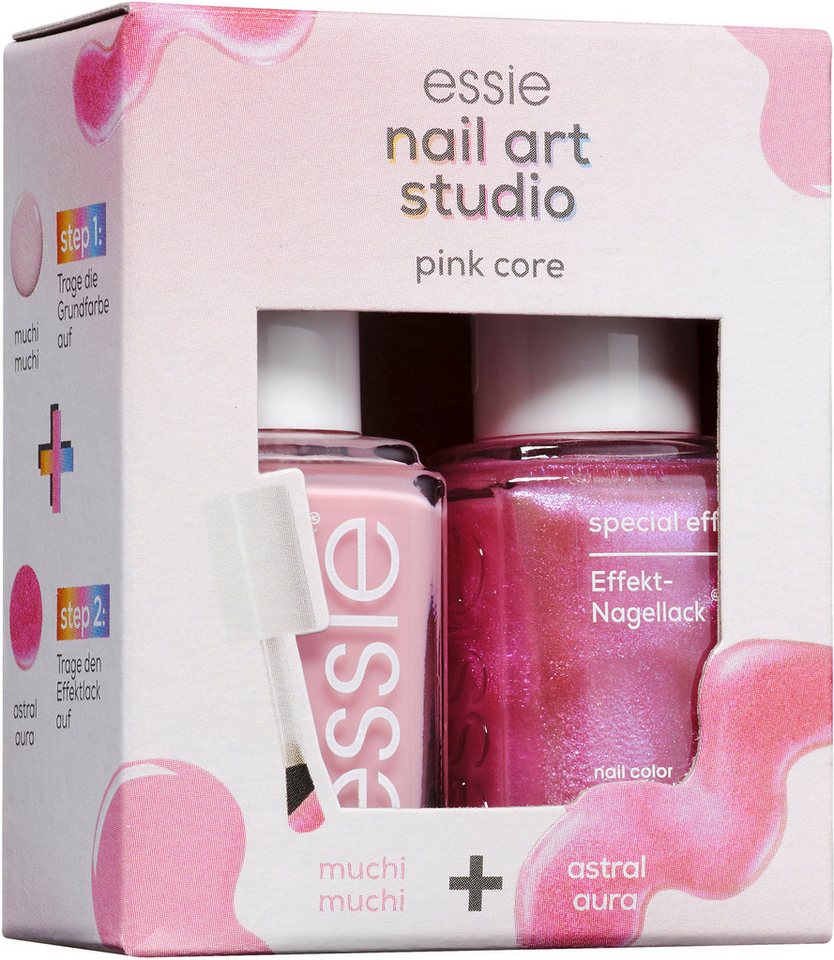 essie Nagellack-Set Essie Nagellack Nail Art Studio Set, mit natürlichen Inhaltsstoffen essie Nagellack-Set Essie Nagellack Nail Art Studio Set, mit natürlichen Inhaltsstoffen von essie