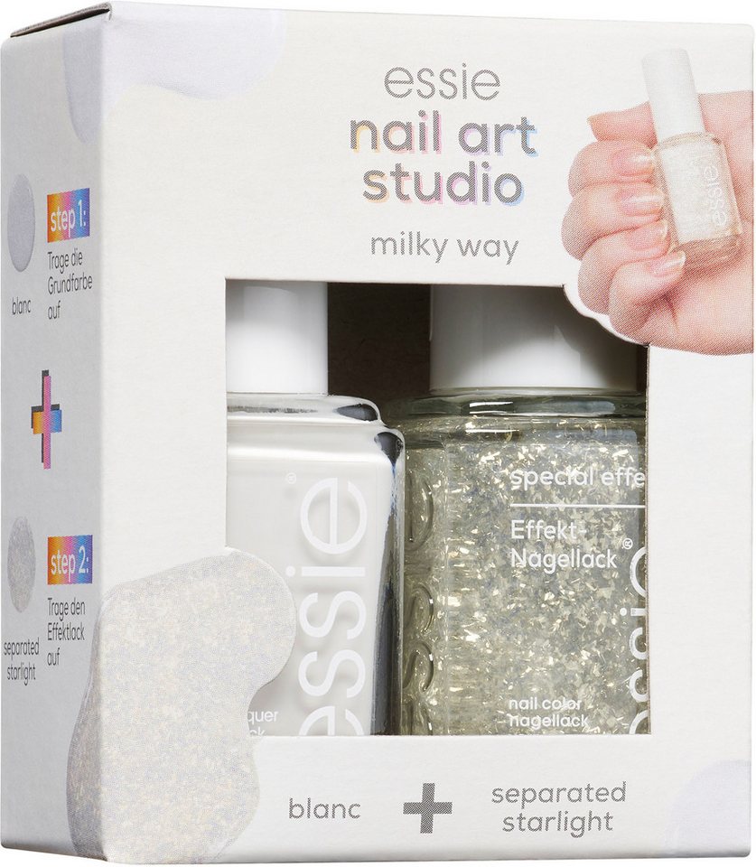 essie Nagellack-Set Essie Nagellack Nail Art Studio Set, mit natürlichen Inhaltsstoffen essie Nagellack-Set Essie Nagellack Nail Art Studio Set, mit natürlichen Inhaltsstoffen von essie