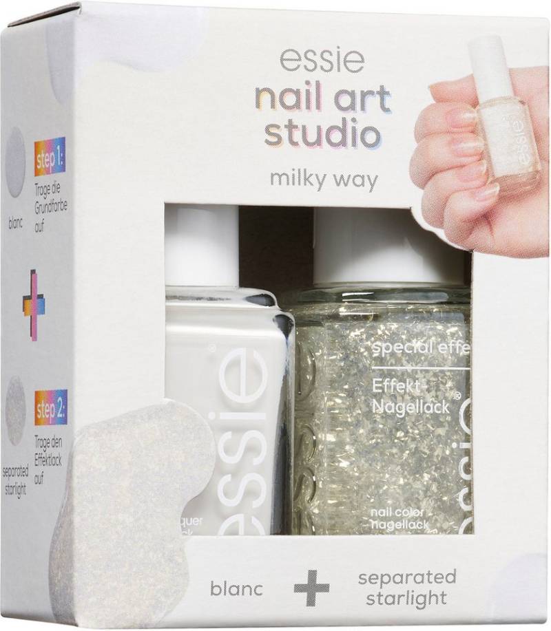 essie Nagellack-Set Essie Nagellack Nail Art Studio Set, mit natürlichen Inhaltsstoffen von essie