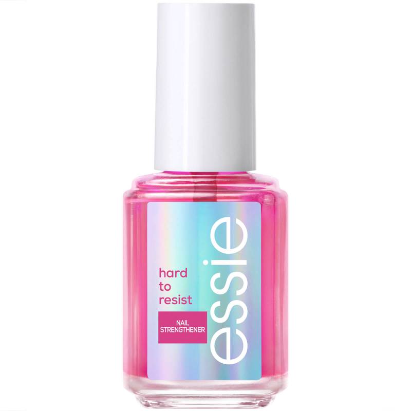 essie Nail Care Hard to Resist Nagelverstärker – Rosa Tönung 13,5 ml von essie