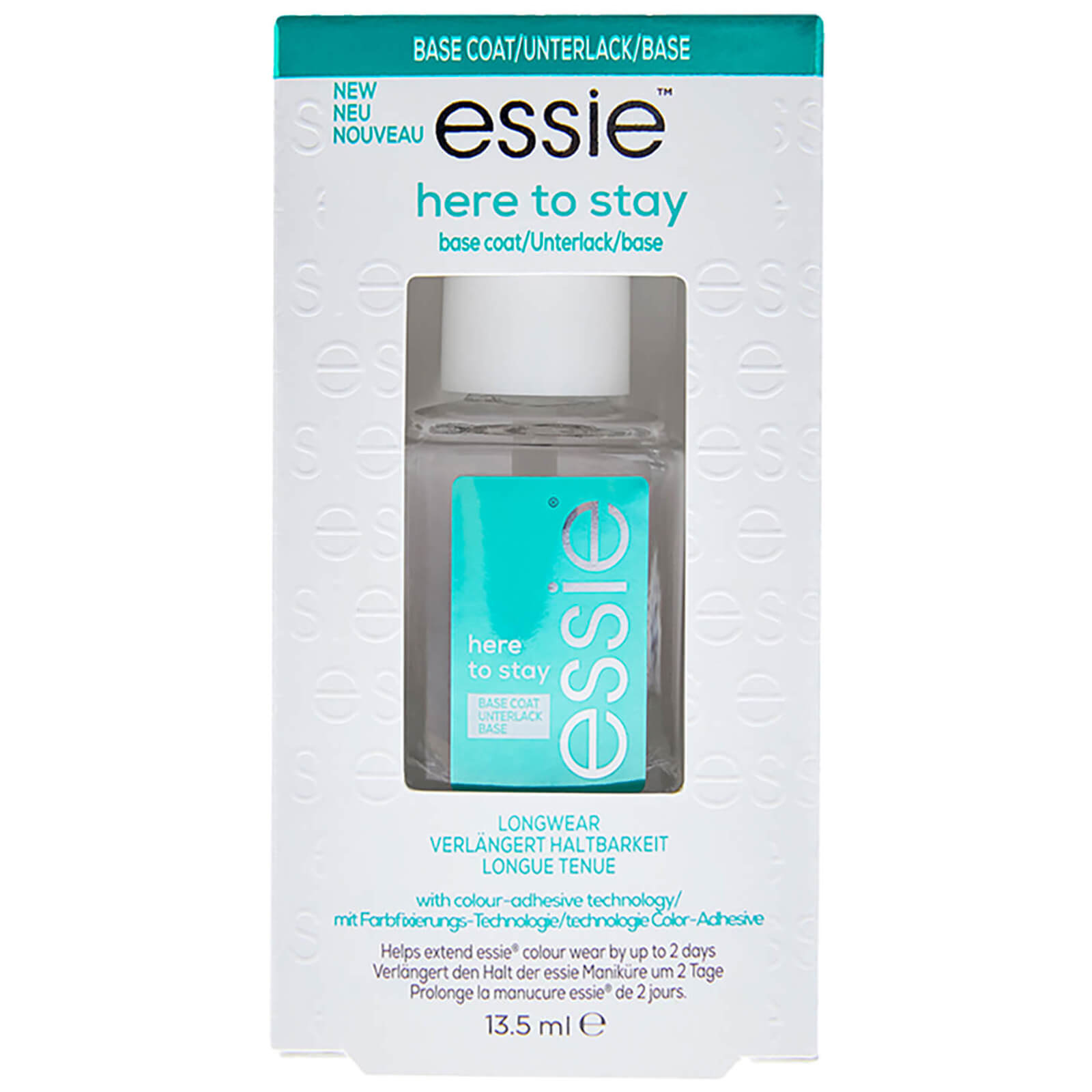 essie Nail Care Here to Stay Nail Polish Base Coat von essie