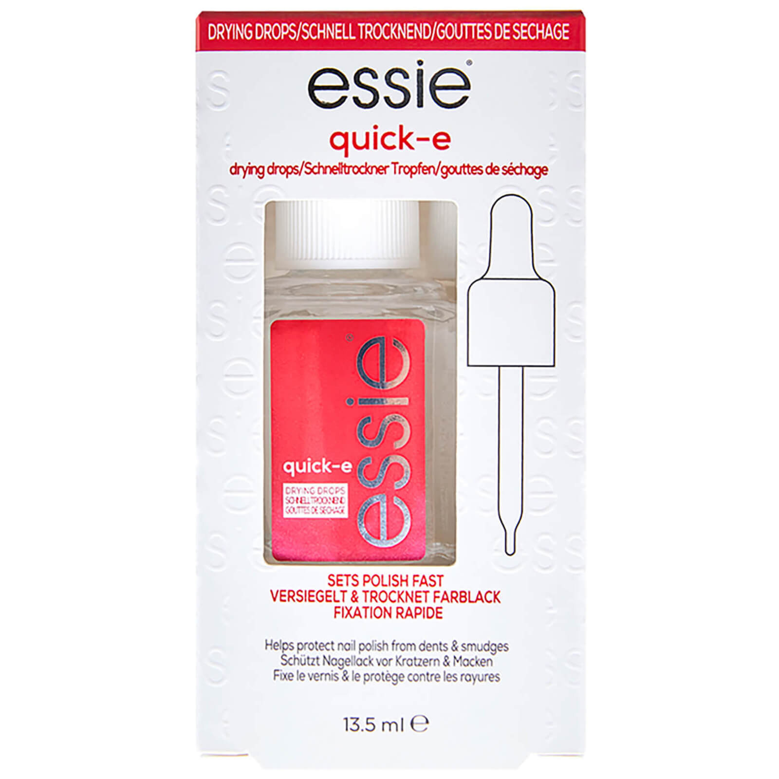 essie Nail Care Schnelltrocknende Tropfen Nagellackbehandlung essie Nail Care Schnelltrocknende Tropfen Nagellackbehandlung von essie