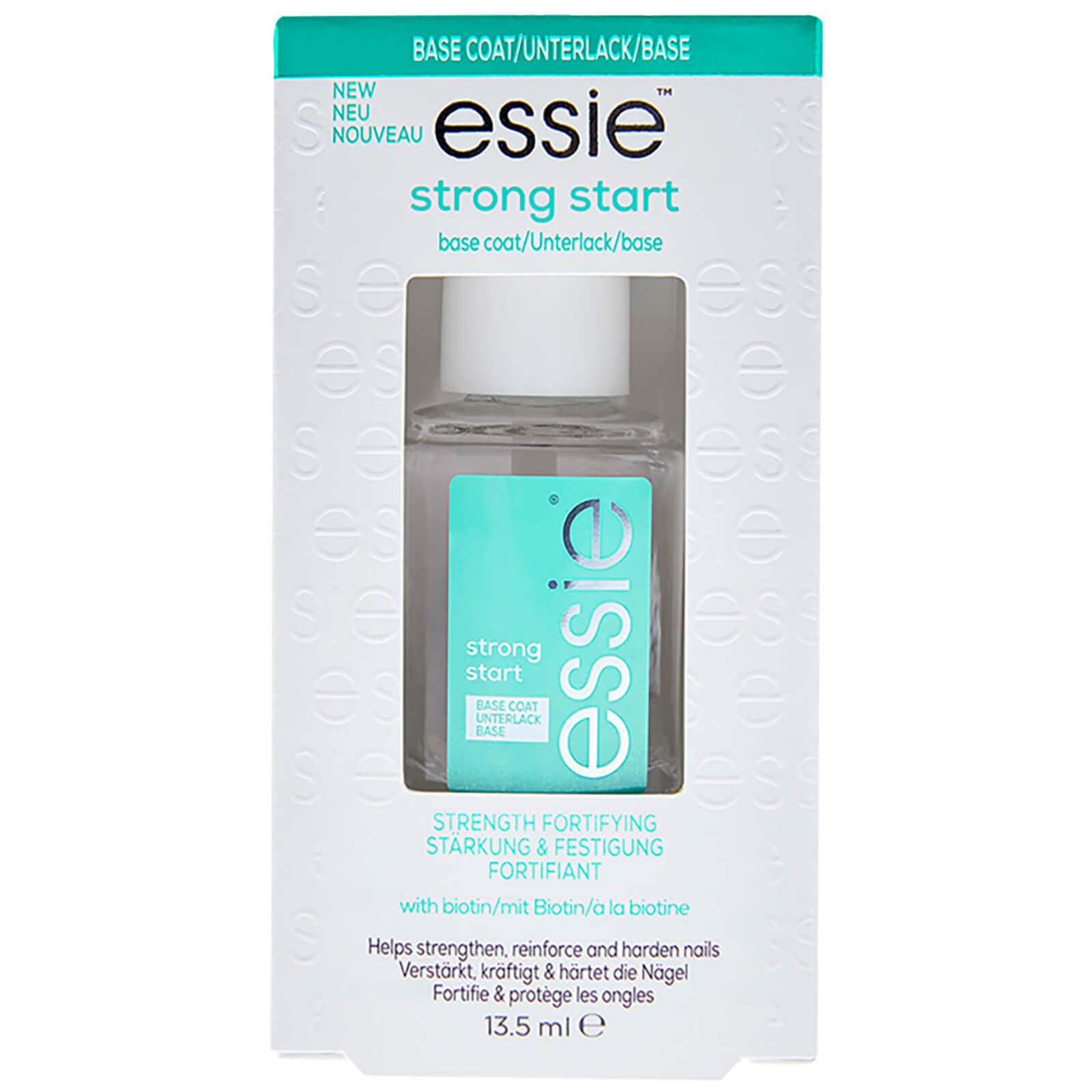 essie Nail Care Strong Start Nail Polish Base Coat von essie