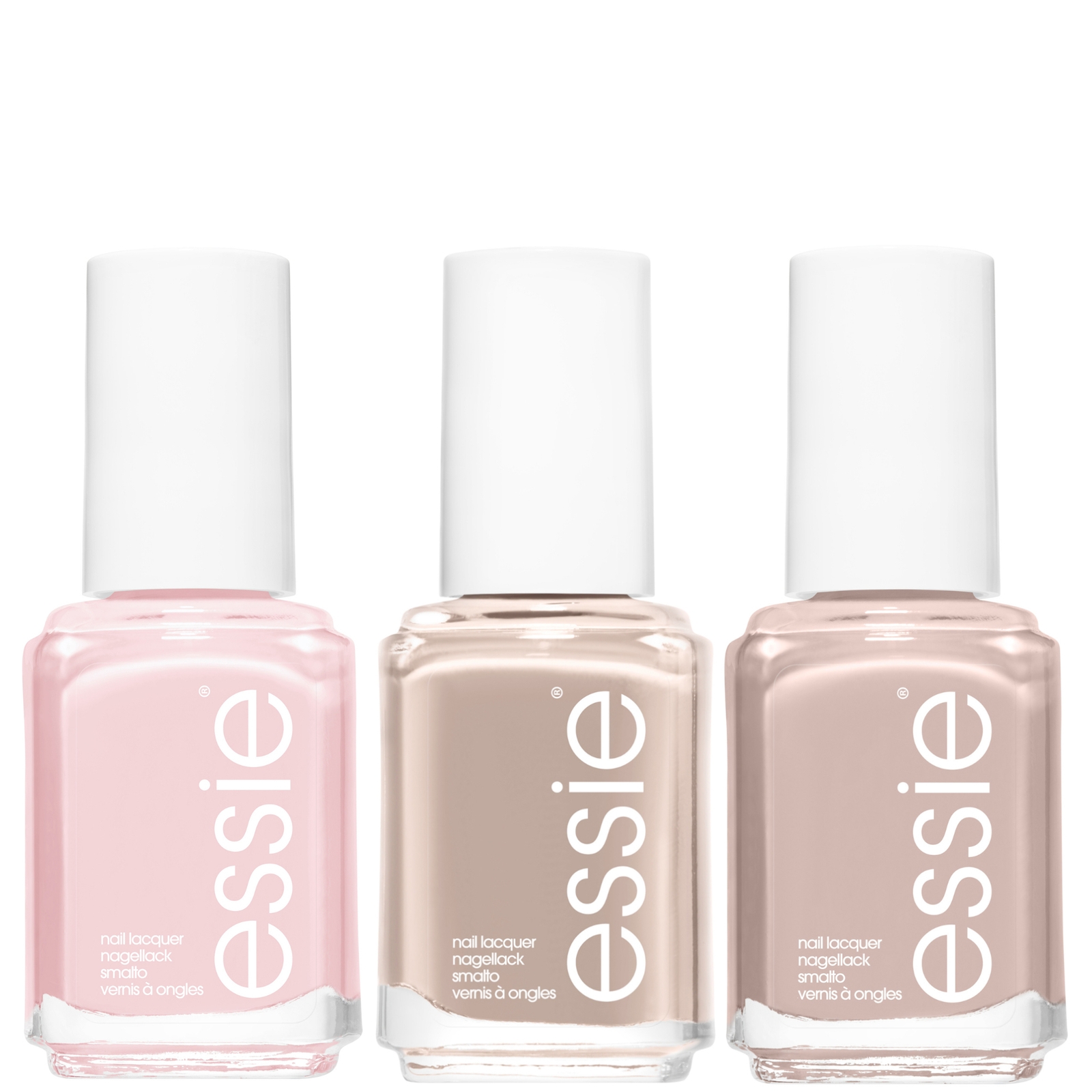 essie Nude Nail Polish Trio Set von essie