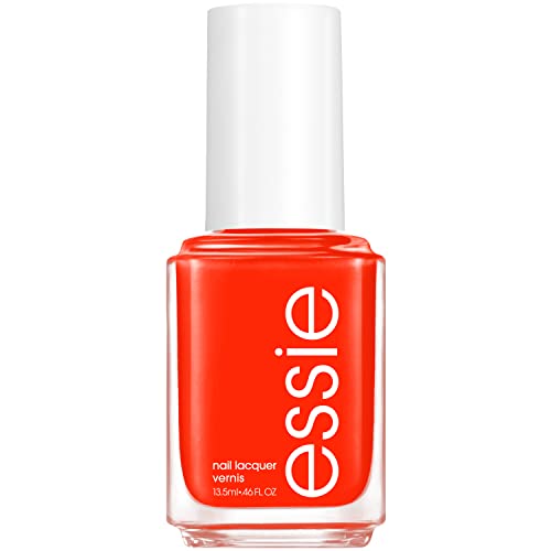 essie Salon-Quality Nail Polish, 8-Free Vegan, Push Play Collection, Red, Start Signs Only, 0.46 oz. von essie