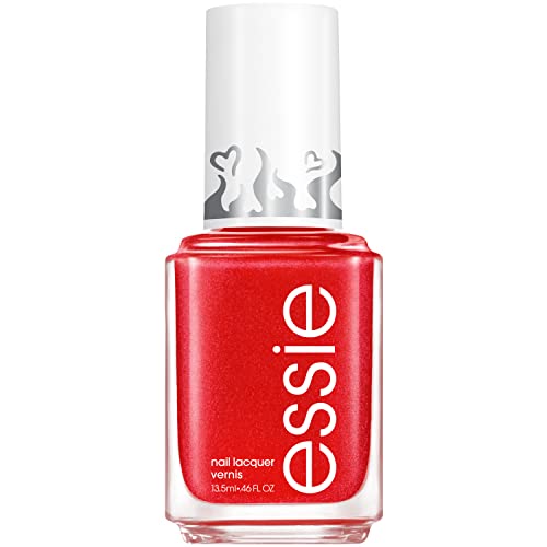 essie Salon-Quality Nail Polish, 8-free Vegan, Red, U Wish, 0.46 fl oz von essie