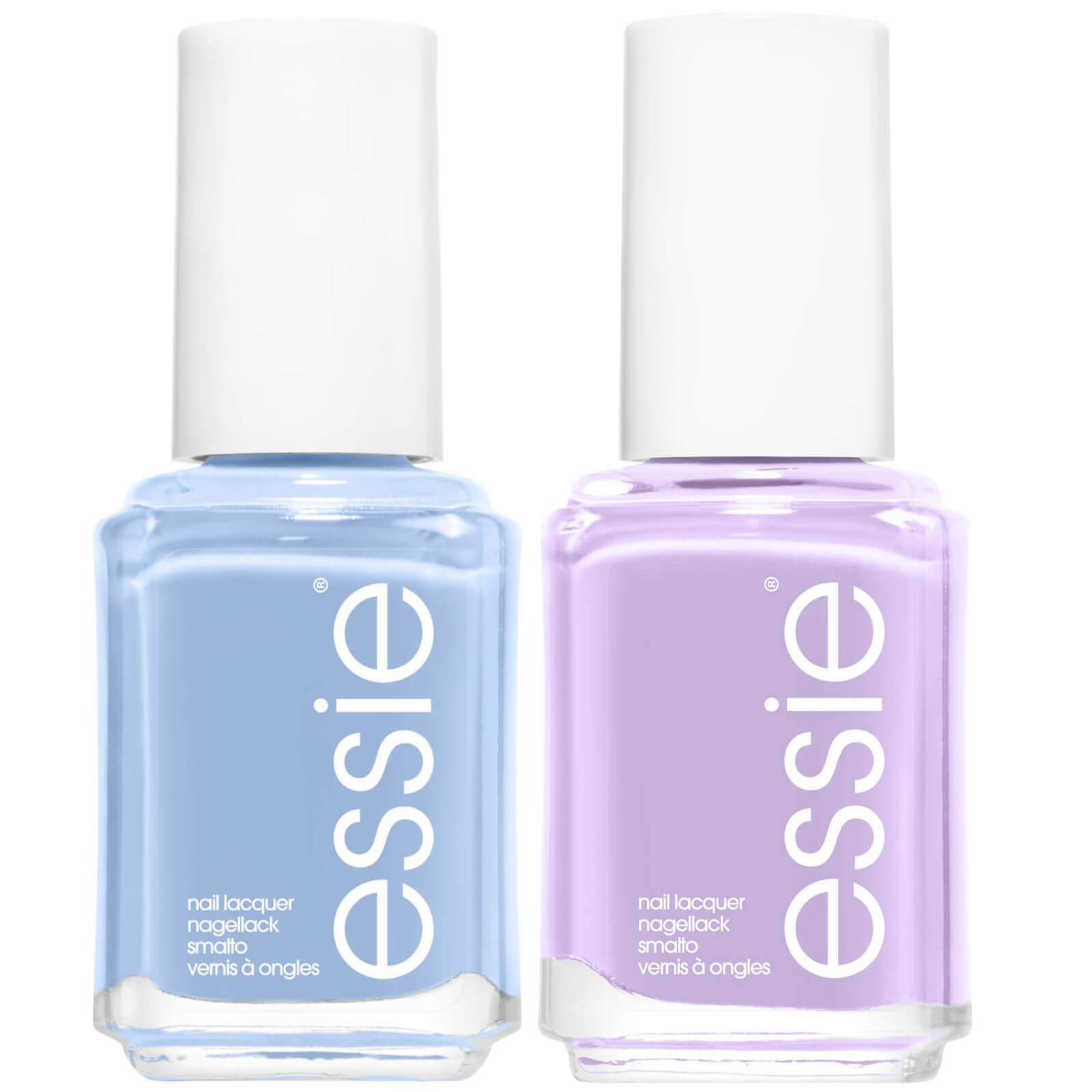 essie Spring to Summer Pastel Nail Polish Duo Set von essie