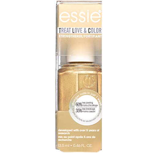 essie Treat Love & Color Nail Polish For Normal To Dry/Brittle Nails, Got It Golding On, 0.46 fl. oz. von essie