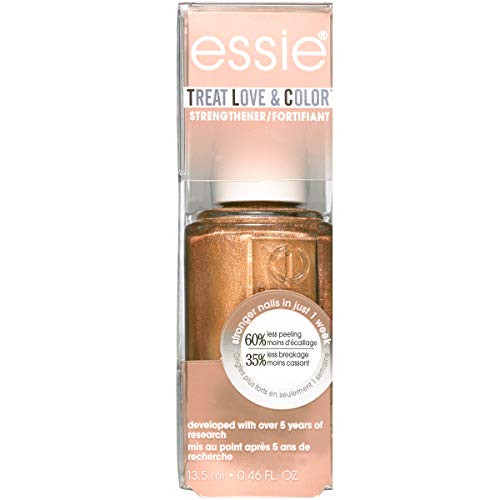 essie Treat Love & Color Nail Polish For Normal To Dry/Brittle Nails, Pep In Your Rep, 0.46 fl. oz. essie Treat Love & Color Nail Polish For Normal To Dry/Brittle Nails, Pep In Your Rep, 0.46 fl. oz. von essie