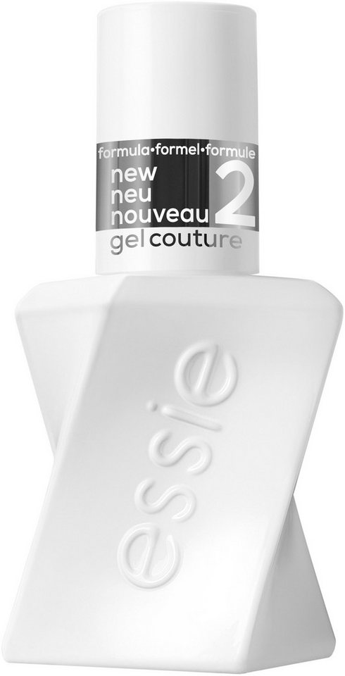 essie Überlack Essie Nagellack gel couture, mit natürlichen Inhaltsstoffen von essie