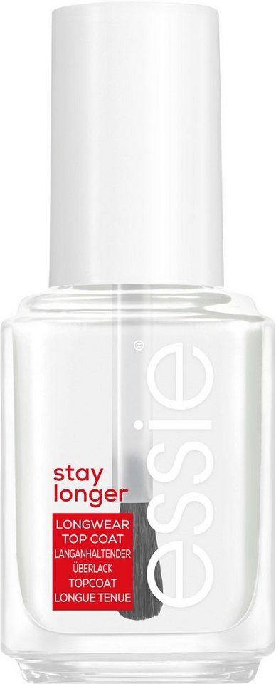 essie Überlack Essie Stay longer premium longwear, mit natürlichen Inhaltsstoffen von essie