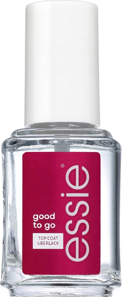 essie Überlack Good to Go, mit natürlichen Inhaltsstoffen von essie