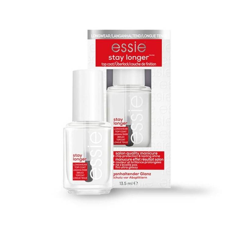 essie Überlack Stay Longer Longwear Top Coat 13,5ml von essie