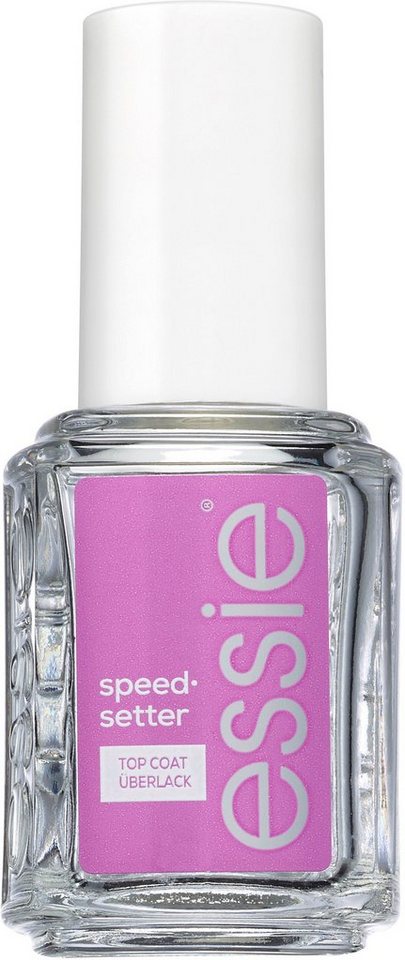 essie Überlack speed setter, mit natürlichen Inhaltsstoffen von essie