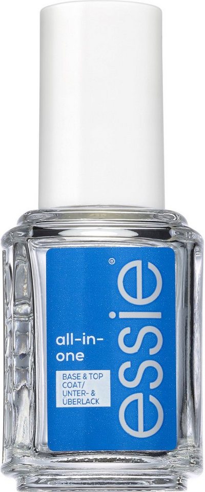 essie Unterlack all in one, mit natürlichen Inhaltsstoffen von essie