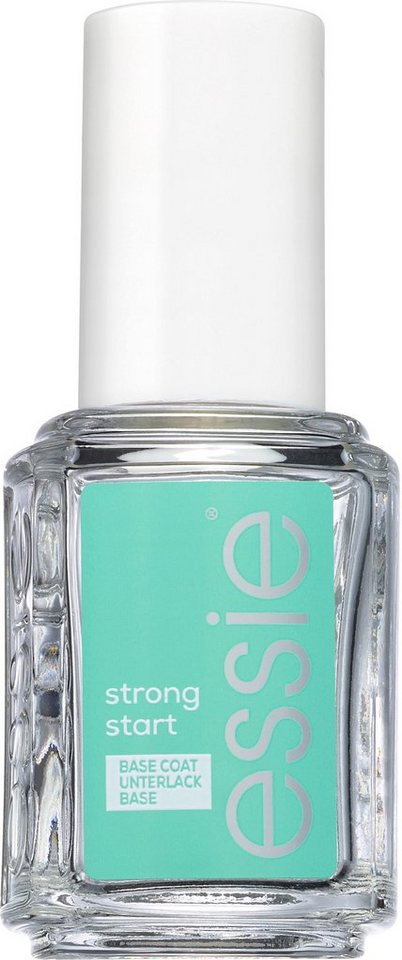 essie Unterlack strong start, mit natürlichen Inhaltsstoffen von essie