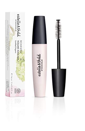 Estelle & Thild Organic Beauty. Volumen Mascara. 99,3% Natural Certified Organic, Cruelty Free - Sweden - 12 ml von estelle & thild