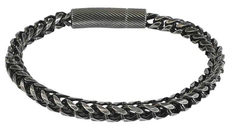 etNox hard and heavy Antique Woven Armkette gun metal von etNox hard and heavy