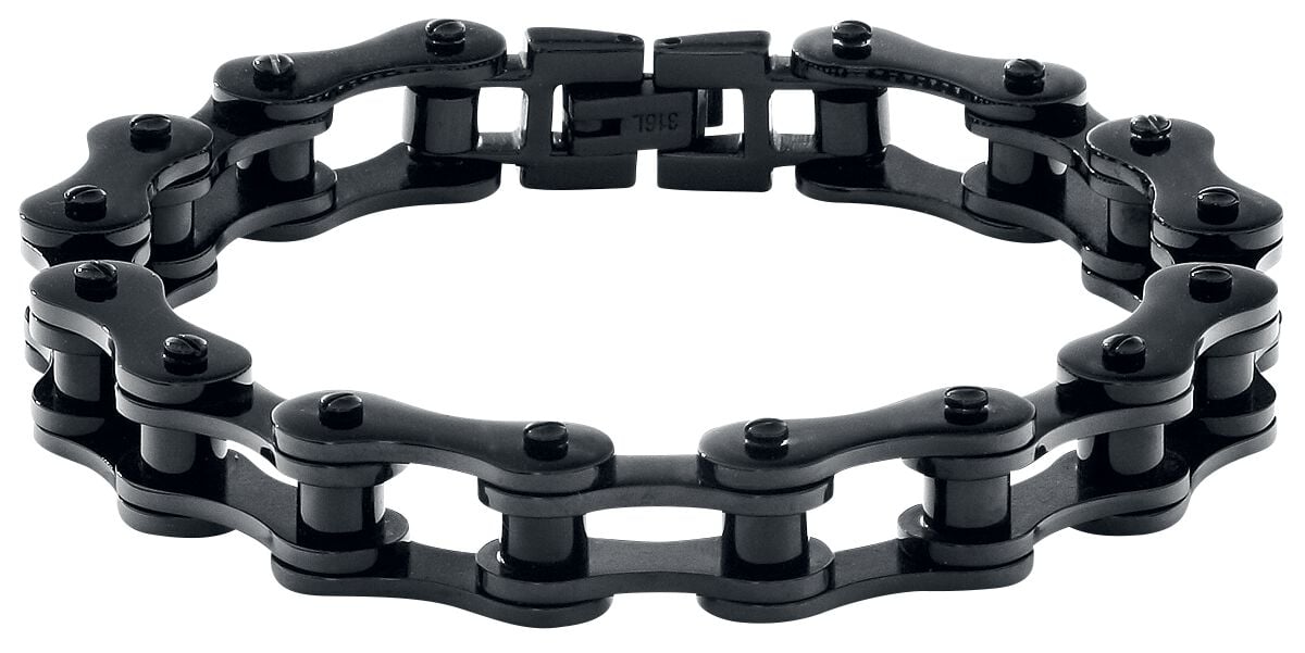 etNox hard and heavy Armkette - Black Bike Chain von etNox hard and heavy