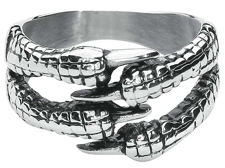 etNox hard and heavy Claw Ring multicolor von etNox hard and heavy