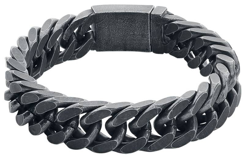 etNox hard and heavy Heavy Chain Armkette silberfarben von etNox hard and heavy