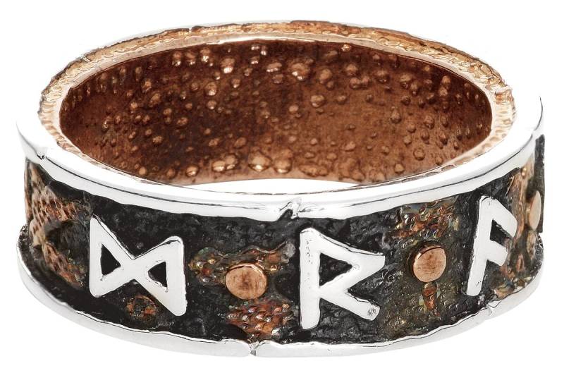 etNox magic and mystic Draupnir Ring multicolor von etNox magic and mystic