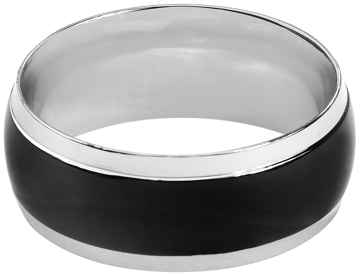 etNox Basic Ring silberfarben von etNox