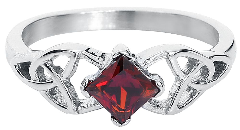 etNox Keltischer Knoten Ring silberfarben etNox Keltischer Knoten Ring silberfarben von etNox