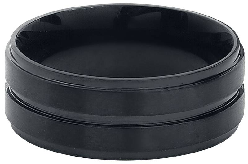 etNox Ring - Basic Double Black - für Männer - schwarz von etNox