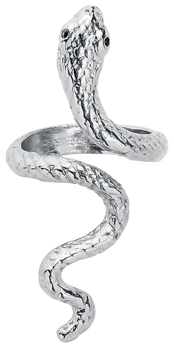 etNox Snake Ring silberfarben etNox Snake Ring silberfarben von etNox