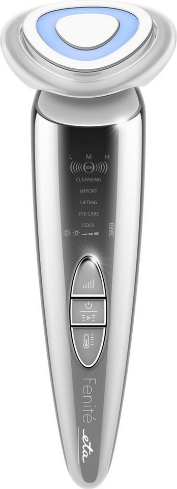 eta Anti-Aging-Gerät Galvanisches Hauteisen Fenité Multifunktionsgerät ETA635390000, Reinigung & Verjüngung mit Photonentherapie und Galvanisierung von eta