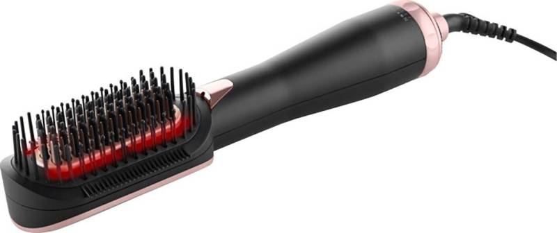 eta Haarglättbürste Fenite Black Edition ETA433290000, Ermöglicht glatte und weiche Haare in nur wenigen Augenblicken von eta
