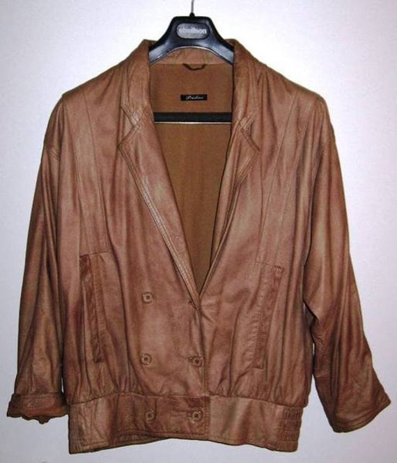 80Er Lederjacke Pilini von etage4vintage