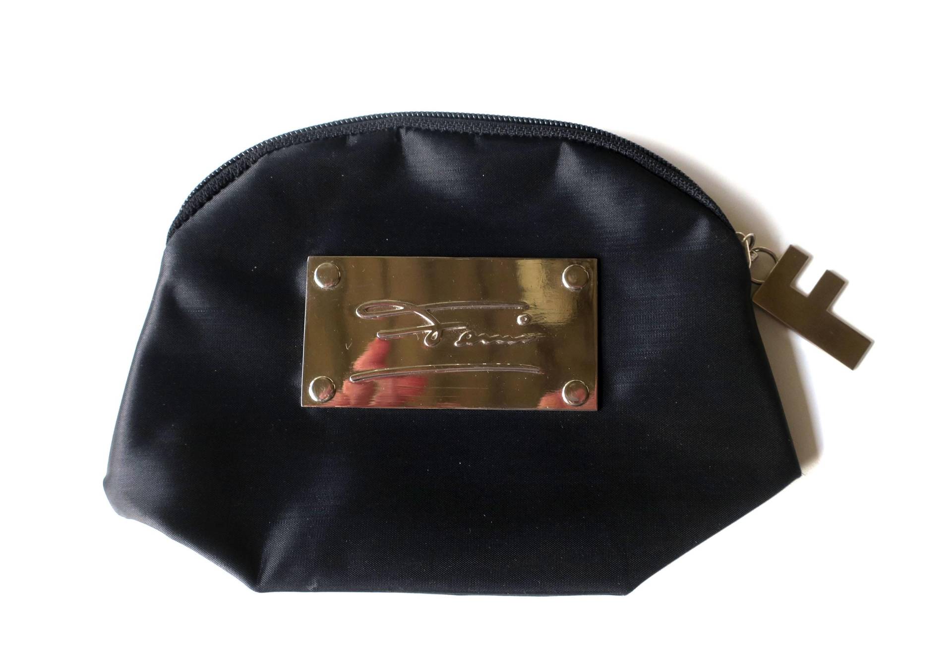Schminktäschchen Für Fendi Fans in Schwarz von etage4vintage