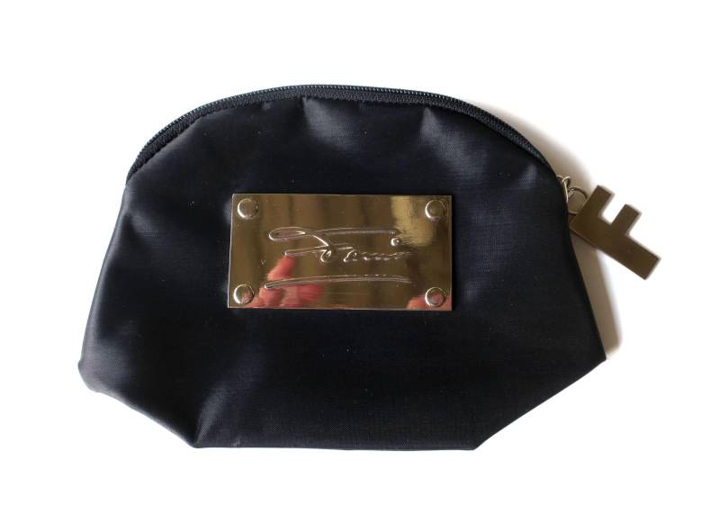 Schminktäschchen Für Fendi Fans in Schwarz von etage4vintage