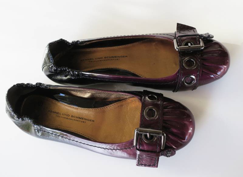 Vintage Ballerina Größe 37 Von K & S von etage4vintage