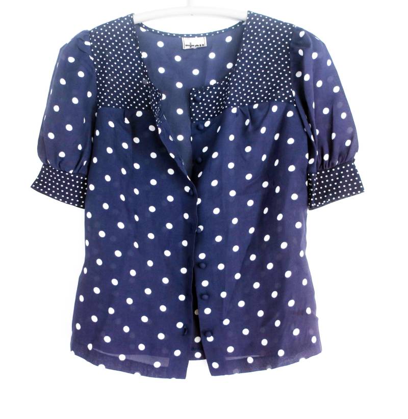 Vintage Bluse Top Von Tru von etage4vintage