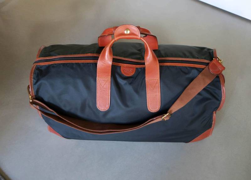 Vintage Brics Reisetasche Weekender von etage4vintage