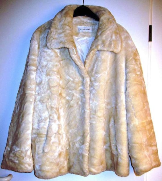 Vintage Felljacke Pelzjacke Vegan von etage4vintage