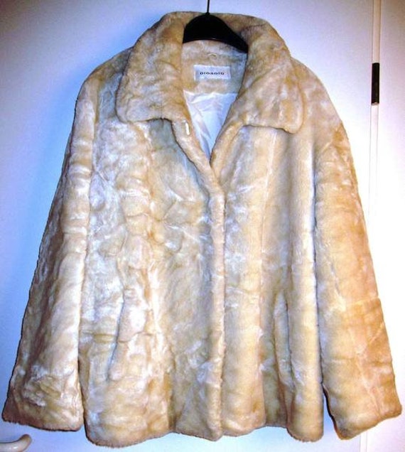 Vintage Felljacke Pelzjacke Vegan von etage4vintage