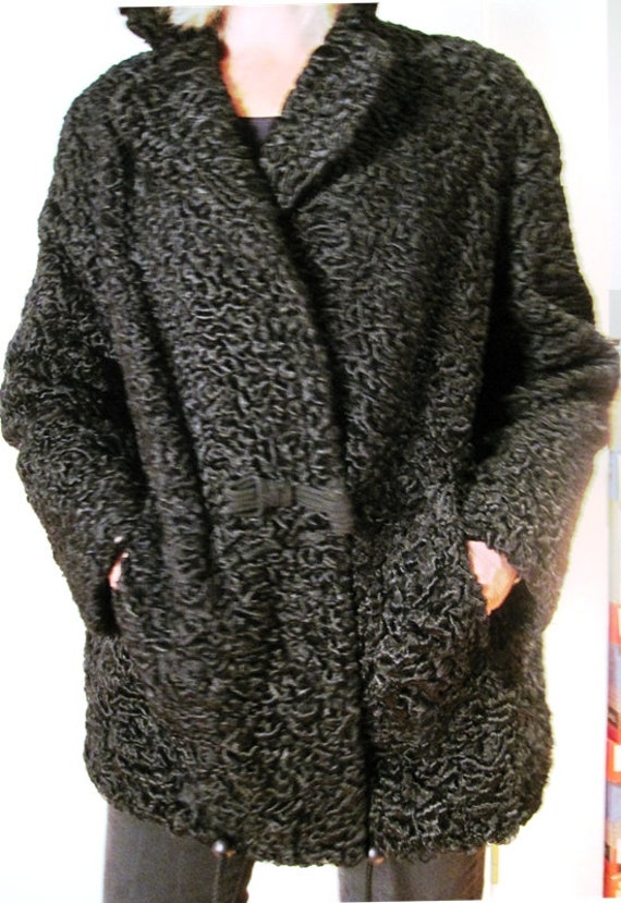 Vintage Felljacke Pelzmantel Persianer von etage4vintage