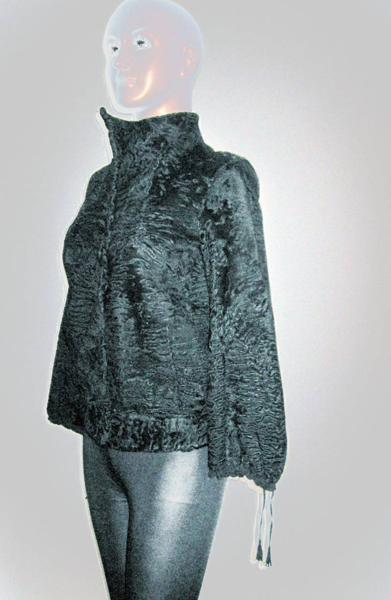 Vintage Felljacke Pelzmantel Persianer von etage4vintage